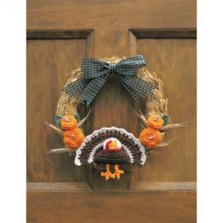 Happy Thanksgiving Wreath