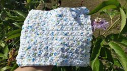 Easy Textured Washcloth/Dishcloth