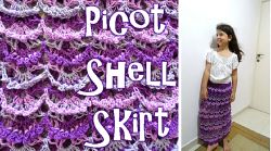 Picot Shell Skirt