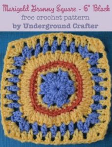 Marigold Granny Square