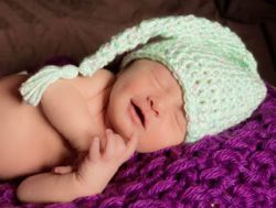 Newborn Long Stocking Cap