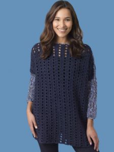 Easy Crochet Pullover