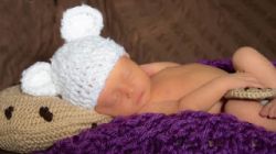 Hibernation: Newborn Bear (or Mouse!) Hat