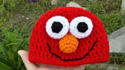 Newborn Elmo Hat