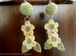 Cute Flower Earrings