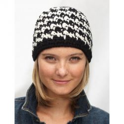 Houndstooth Hat