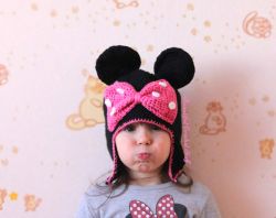 Minnie Mouse Hat