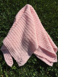 The Littlest Princess or Prince Baby Blanket
