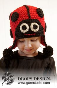 Lady Bug hat