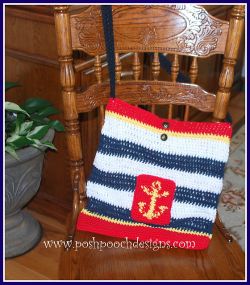 Nautical Tote Bag