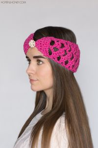 Lacy Lattice Headband