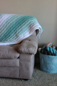 Ombré Stripes Blanket