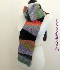 Textured Waves Scarf