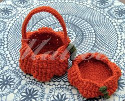 Halloween Pumpkin Basket