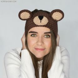 Teddy Bear Headband