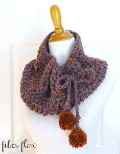 Plum Skies Cowl