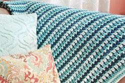 Sea Glass Afghan