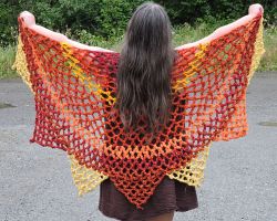 Sunshine Shawl