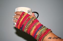 Fingerless Mittens