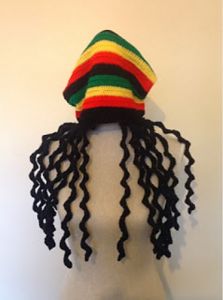 Rasta Dreadlock Hat