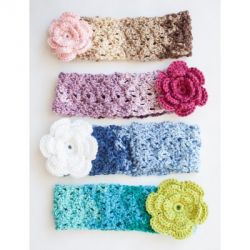 Cozy Posy - Headband