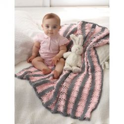 Lacy Stripes Blanket