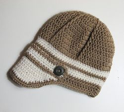 Baby Newsboy Hat