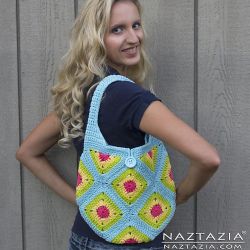 Granny Square Tote