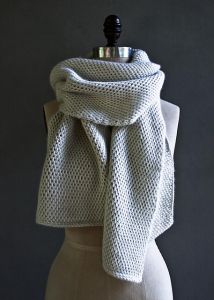 Tunisian Scarf