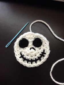 Jack Skellington Applique