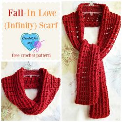 Fall-In Love (Infinity) Scarf