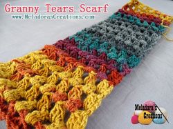 Granny Tears Scarf