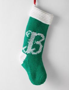 Monogram Stocking