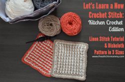 Linen Stitch Dishcloths