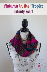 Autumn in the Tropics Infinity Scarf