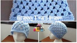 Granny Tears Beanie