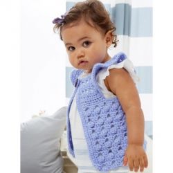 Flutter-Bye Baby Vest