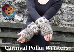 Carnival Polka Wristers