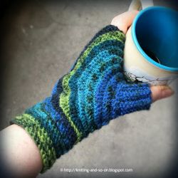 Kreisel Fingerless Gloves