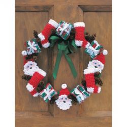 Merry Christmas Wreath