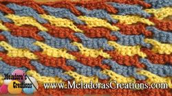 Single Weave and Link Stitch