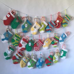 Stocking Advent Calendar