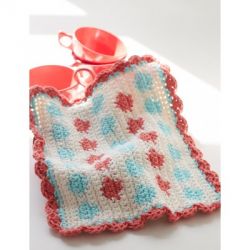 Polka Dot Dishcloth