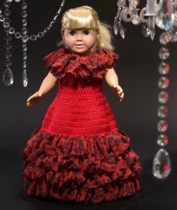 Debutante Doll Dress