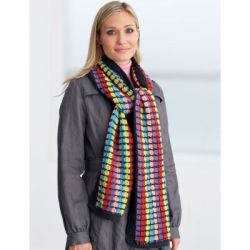 Multi-Colored Scarf