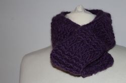 Snuggly Basket Weave Scarf