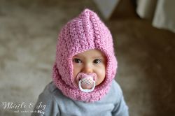 Baby Hooded Cowl