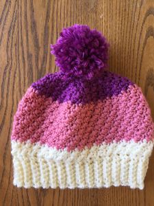 Greene Pom-Pom Hat