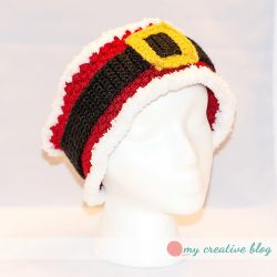 “Santa Baby” Earwarmer