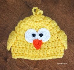 Chunky Baby Chick Hat